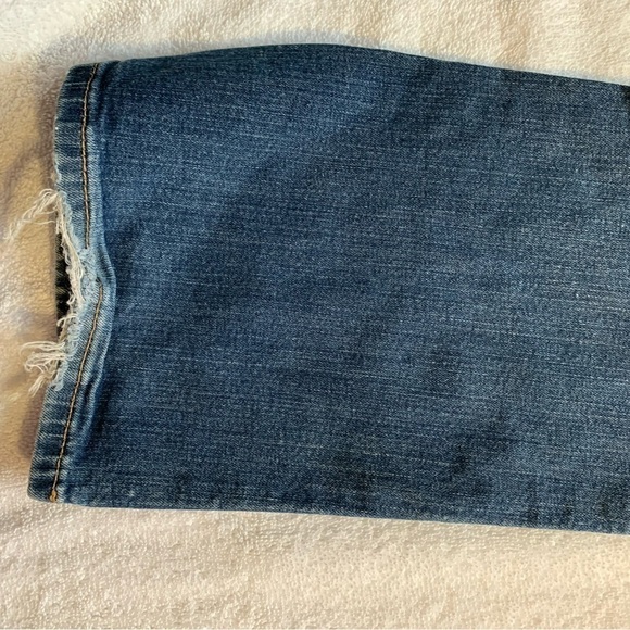 AMERICN EAGLE blue stretch bootcut jeans - Picture 7 of 12